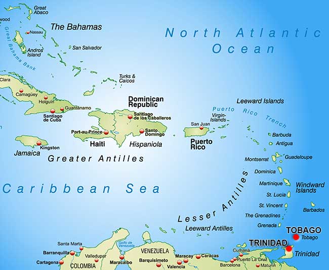 Trinidad & Tobago Air Charter Directory